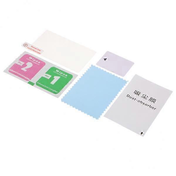 5 Tempered Foils for A6000 A6300 A6500 - 0.3mm Thick 9H