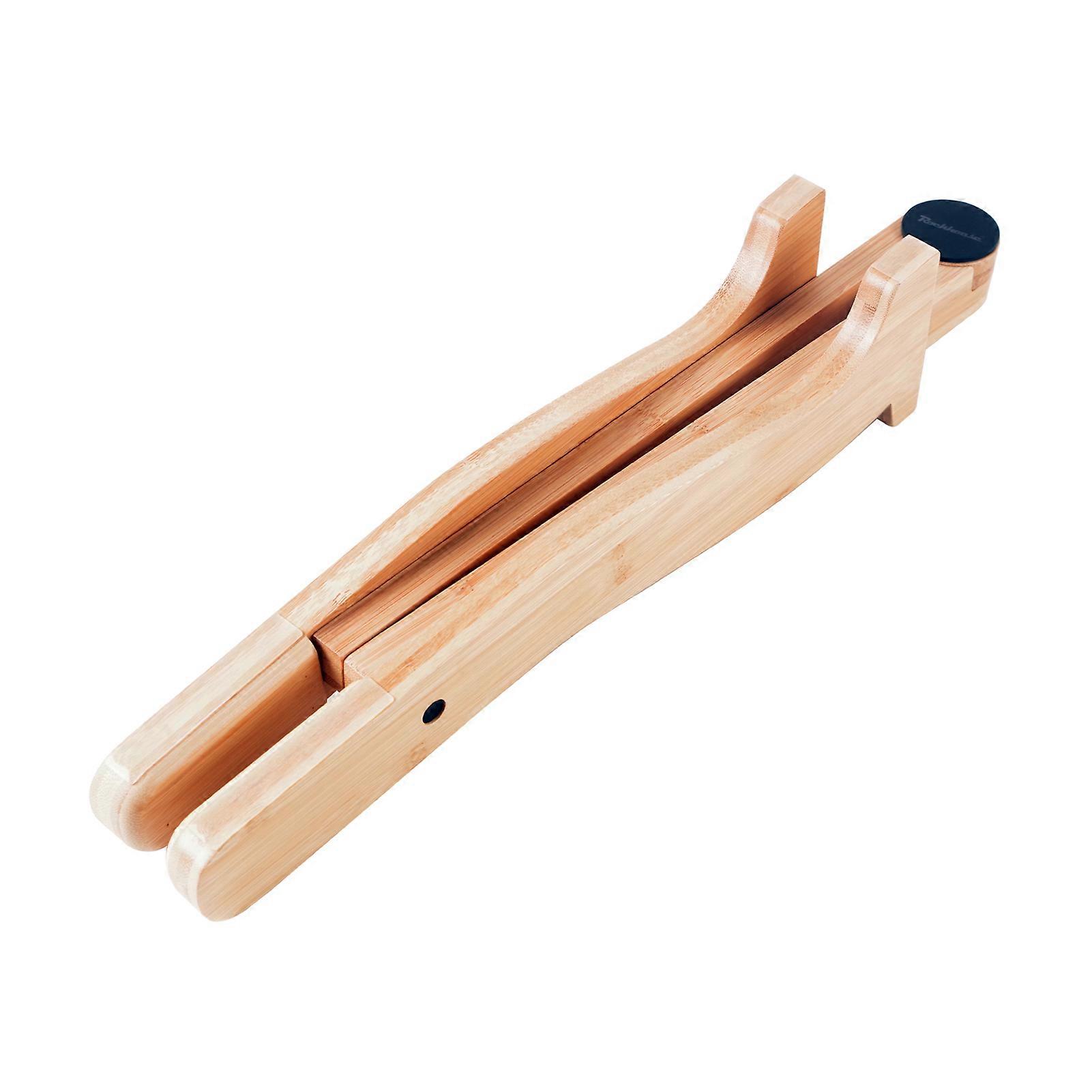 Rockhouse hopfällbart gitarrstativ A-format stativ Bärbara gitarrstativ Golv för akustisk och elektrisk gitarr Bas Pipa Fiol Universal Trägitarr