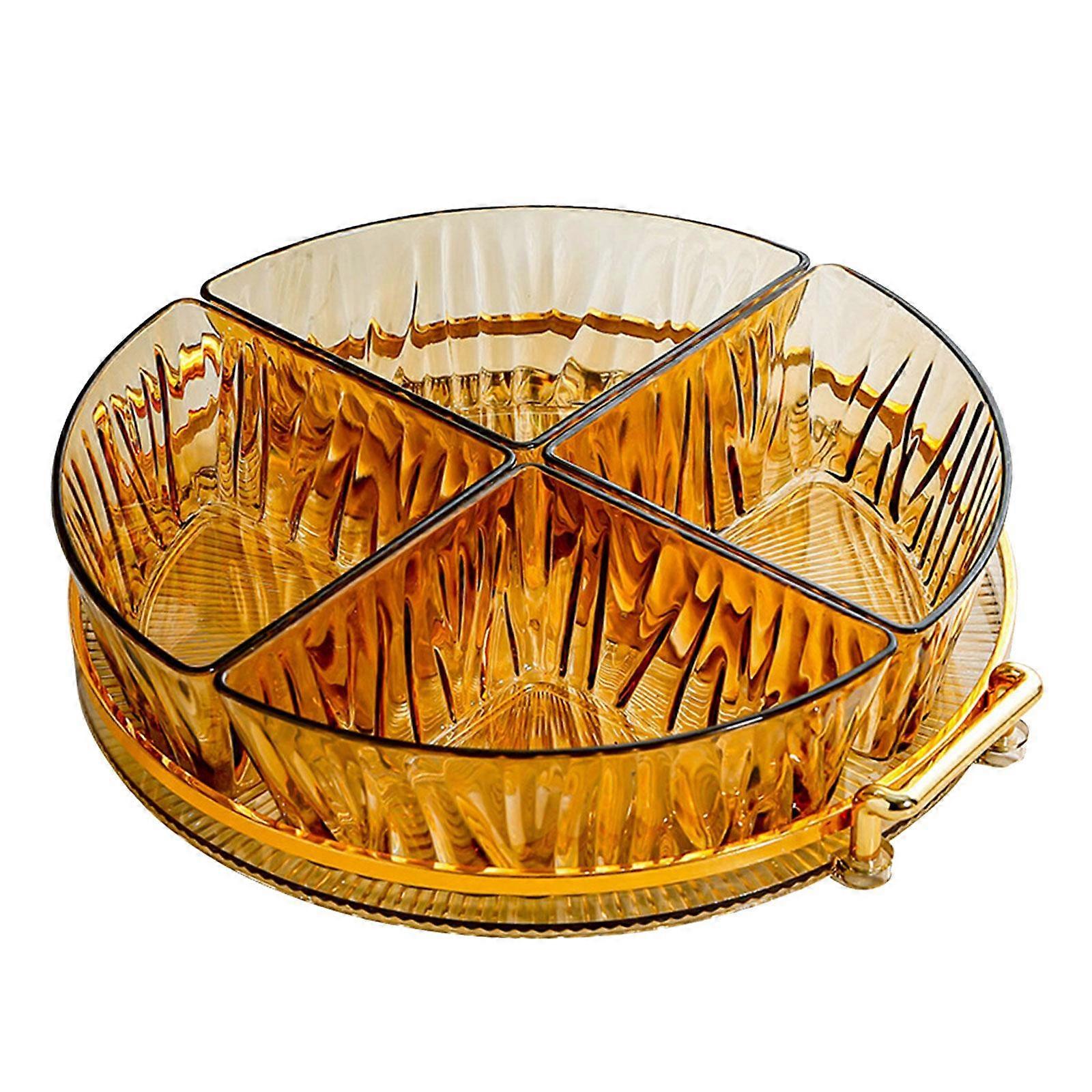 Tørket fruktbrett Avtakbart bærbart forrettbrett for fruktkaker Småkaker