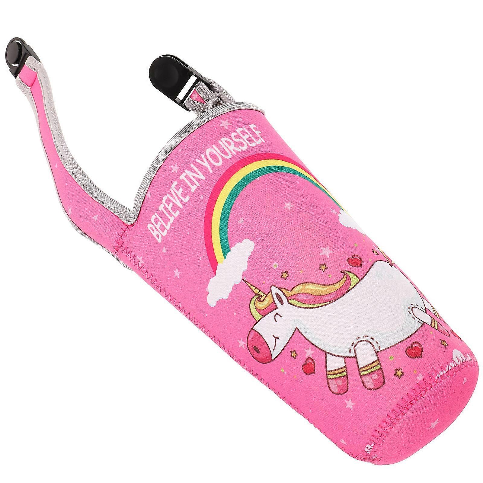 Insulated Neoprene Water Bottle Carrier Bag with Strap – Lightweight, Compact Design for Hiking, Cycling, and Daily Outdoor Adventures