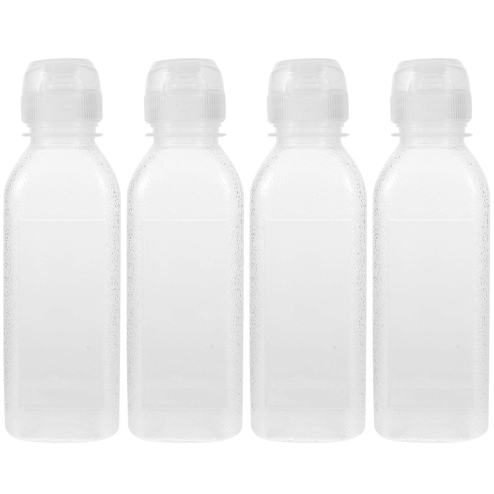 Squeeze Bottles for Sauce, Kitchen Containers with Controlled Dispensing for Cooking
