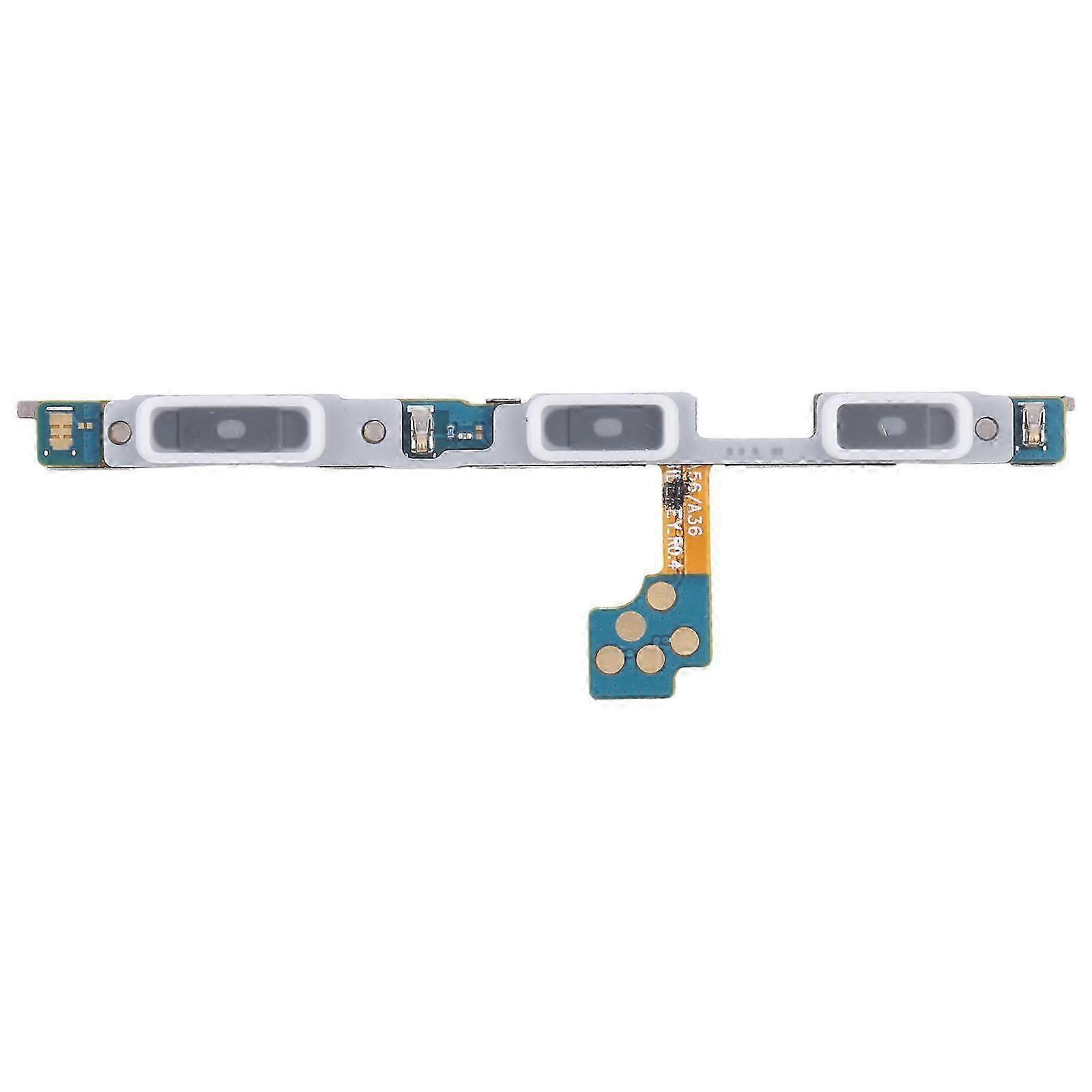 (New) For Samsung Galaxy A35 SM-A356B COMPATIBLE Power Button & Volume Button Flex Cable 2025