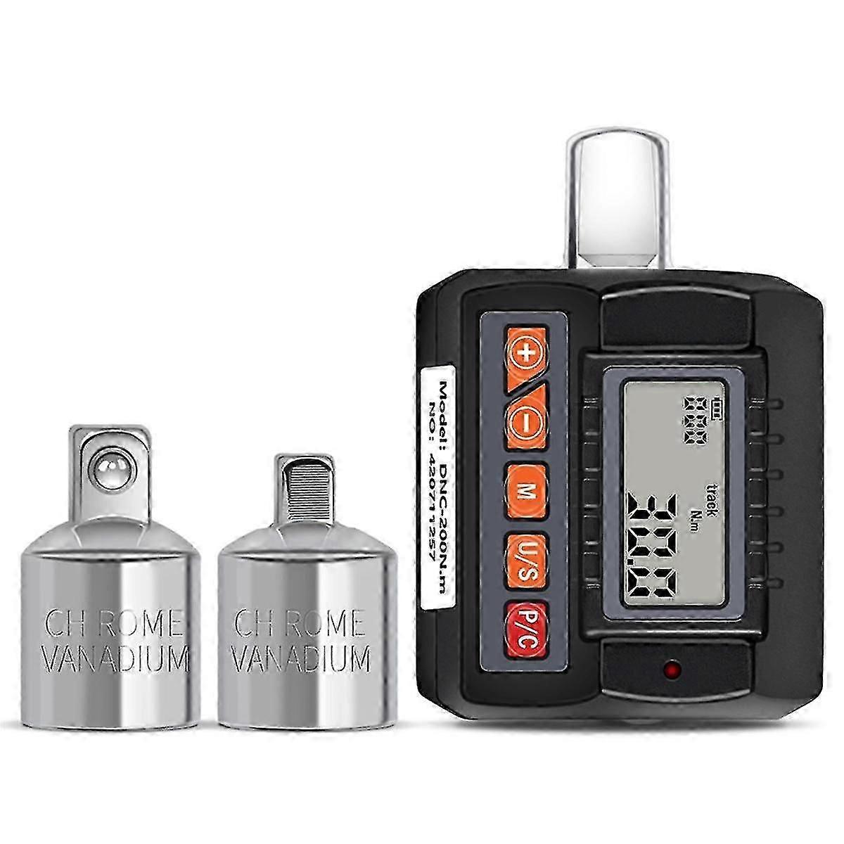 ANC-200N.M Backlight Digital Display Torque Meter Electronic Wrench for Automobile Bicycle