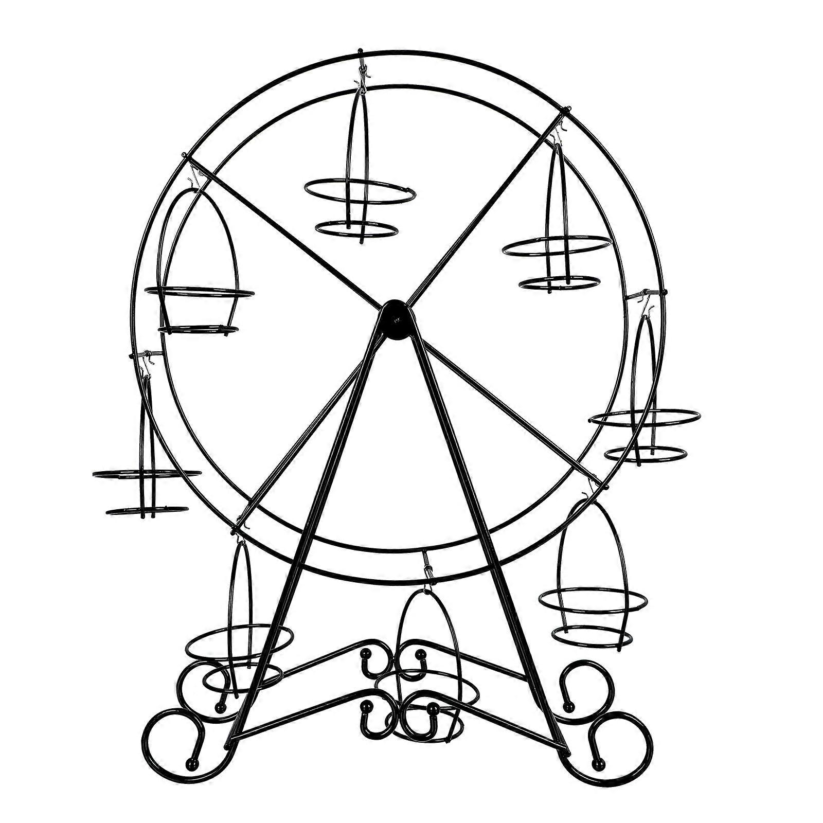 Ferris Wheel Pastry Display Rack, Excellent Texture and Modern Elegance