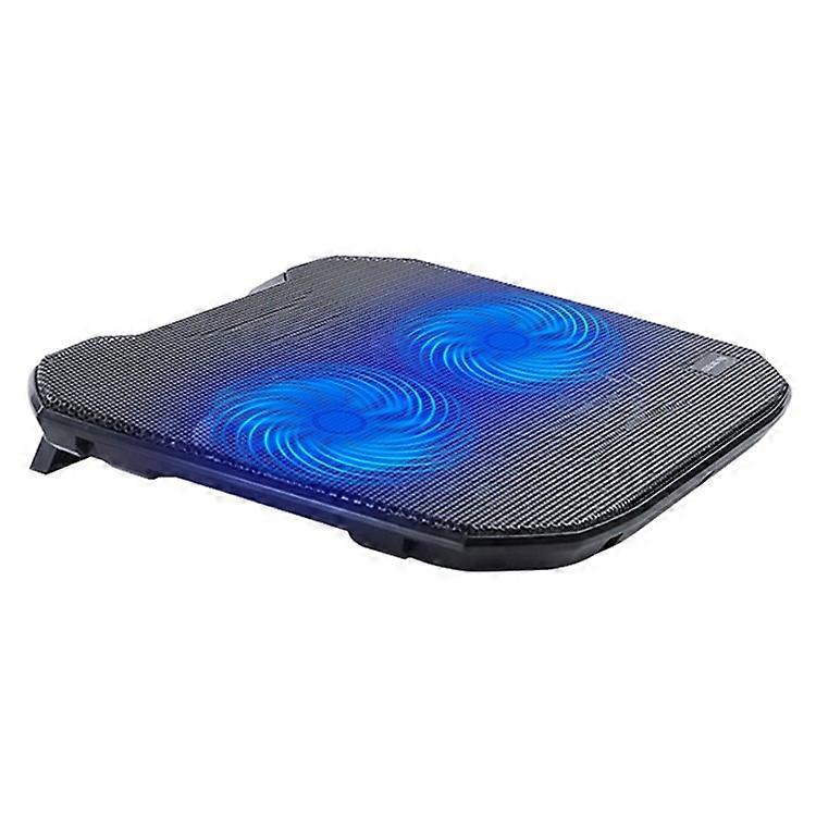 N136 Notebook Router Värmeavledningsstativ Stationär Bärbar Laptop Kylplatta Dual Cooler