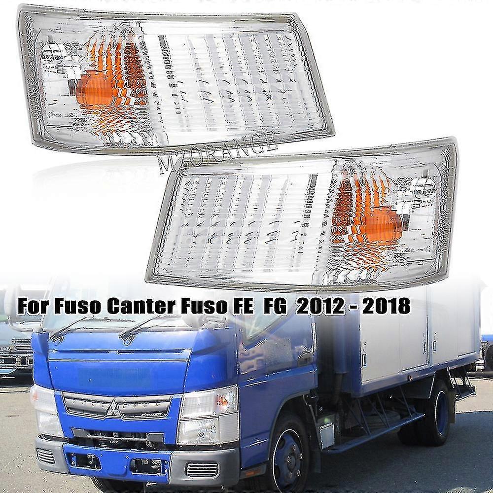 Corner Light Assembly for Mitsubishi Canter Fuso FE FG 2012-2018 - Front Fog Light, Turn Signal & Headlights Indicator Lamp