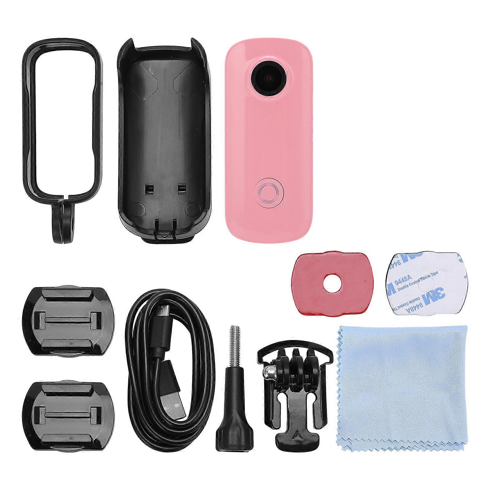 C100 HD Waterproof Sports Camera - Portable, Real-Time Preview for Any Adventure