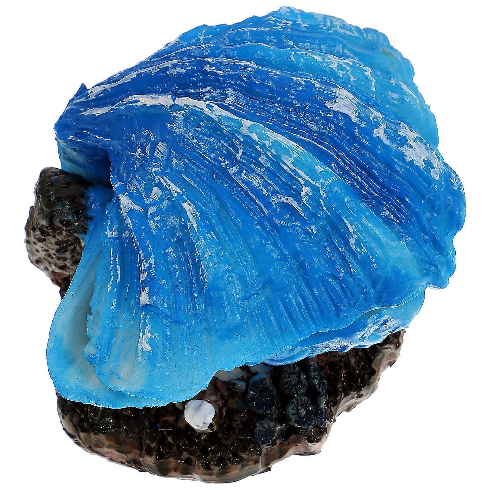 Stable Resin Shell Decor, Elevating Aquarium Atmosphere with Realistic Details