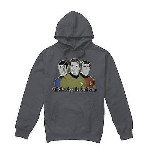 Star Trek Mens Dig It Hoodie