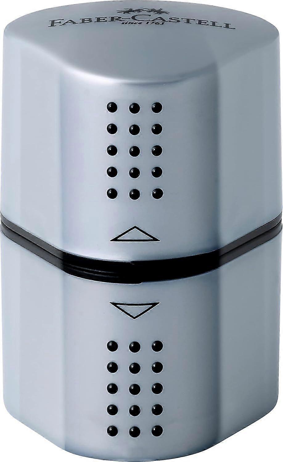 Trio Sharpening Box - Silver