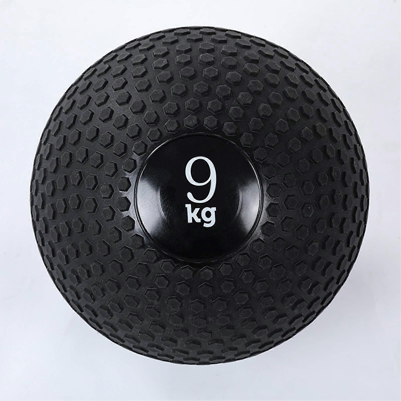 Sport Fitness Solid Medicine Ball 9 kg / 19.8 lb, Training Gravity Grand Slam Balls for Home Gym