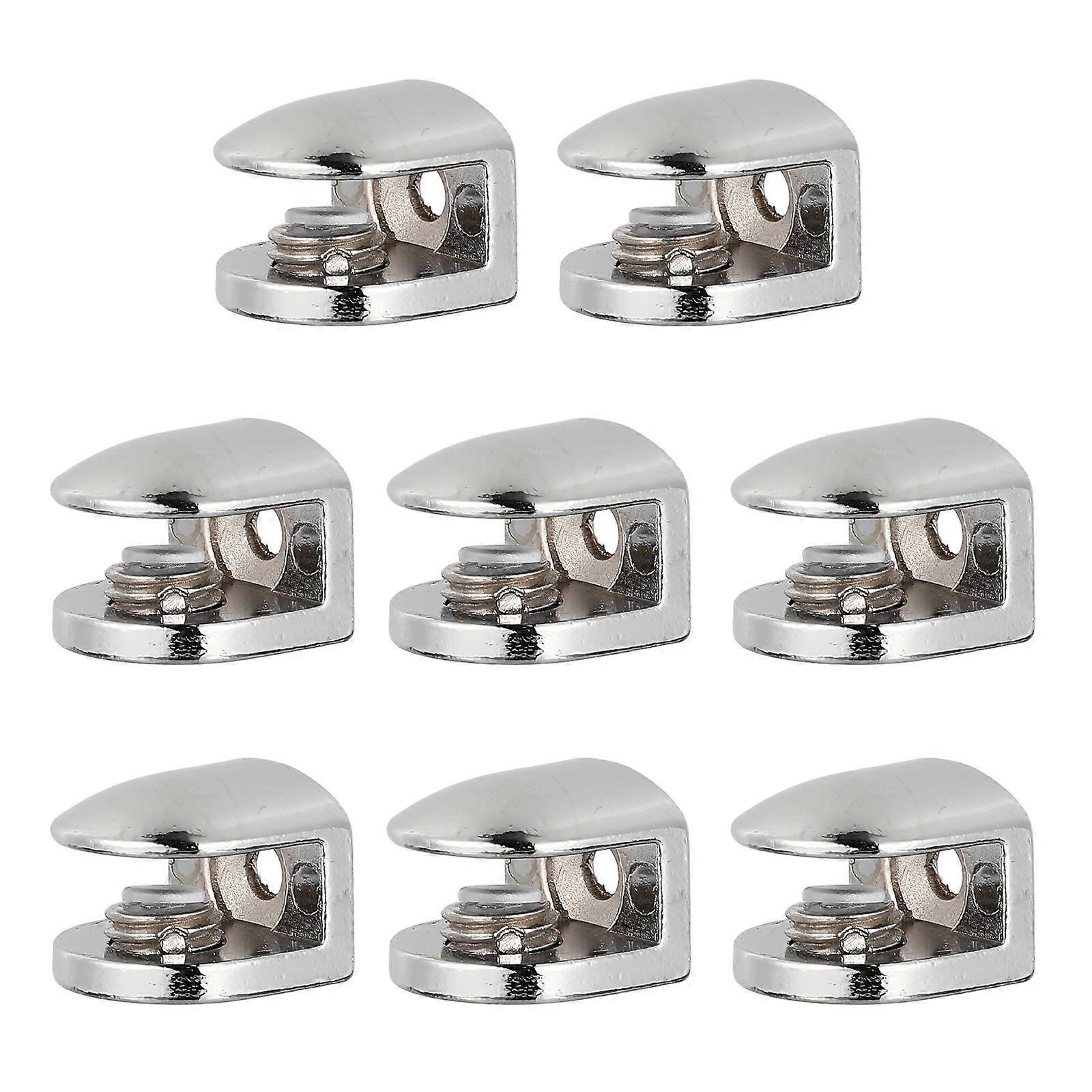Glass Shelf Bracket Set, Versatile Applications, Suitable for Wine Cabinets Displays
