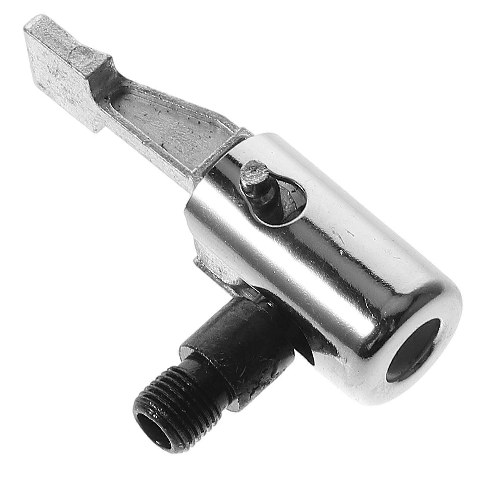 Portable Metal Lock Air Chuck Tire Inflator Hose Adapter Quick Connector for Air Pump Durable Lightweight for Cars Bicycles Inflatable Beds