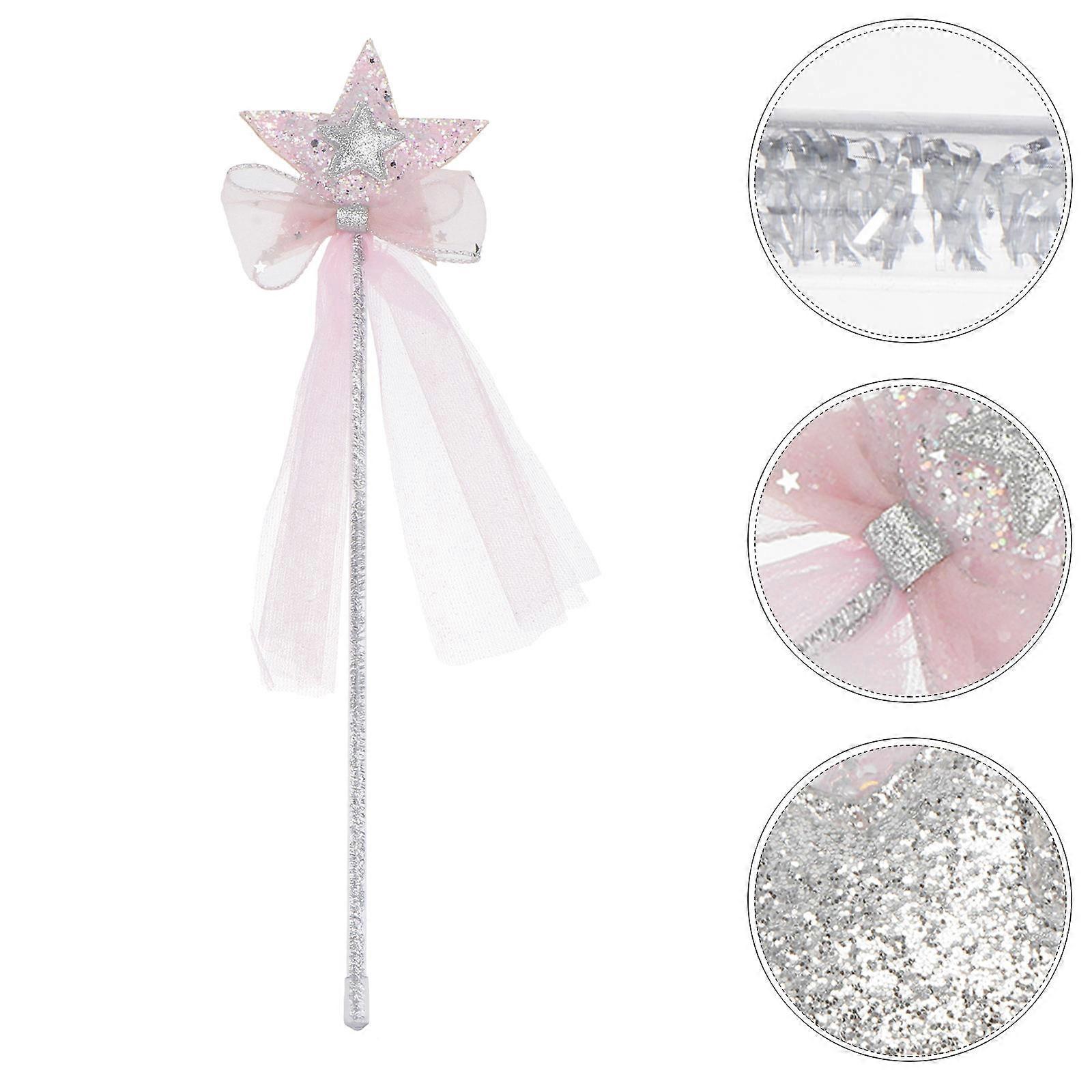The **"1pc Fairy Wand With Star Tassel Festival Prop For Halloween Birthday Celebrations Dance Performances And More"** is a versatile and magical