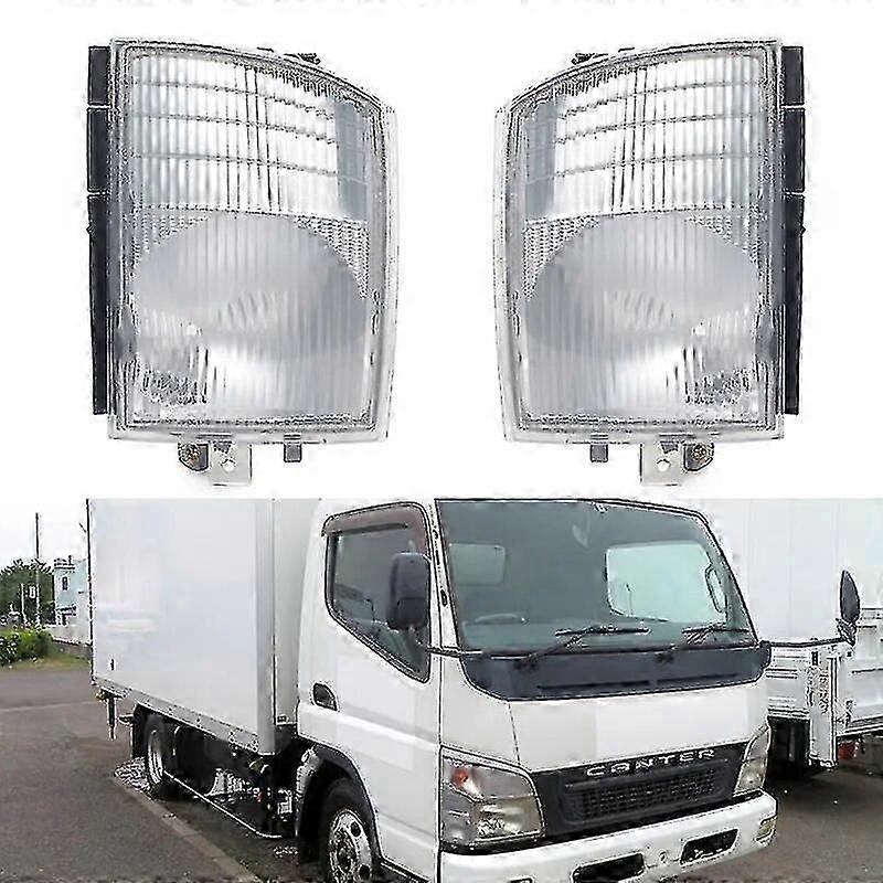 Front Flasher Left/right Side Indicator For Mitsubishi Canter V-type 2005-2012