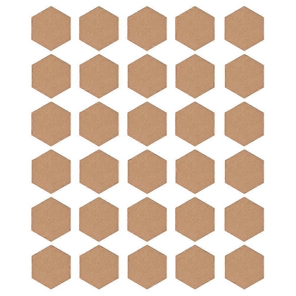 Adhesive Backed Cork Coasters, Versatile and Functional for All Settings