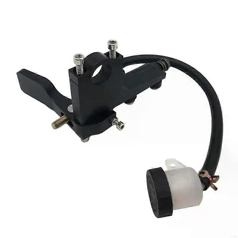 Aluminum Thumb Brake System Ergonomic Design Motorcycle Thumb Brake Simple to Use Designed for Motorcycle Stunt Racers