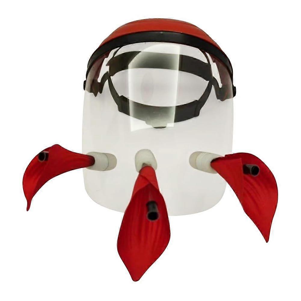 Helmet Bird Feeder Portable Flower Bird Feeder Outdoor Easy To Use