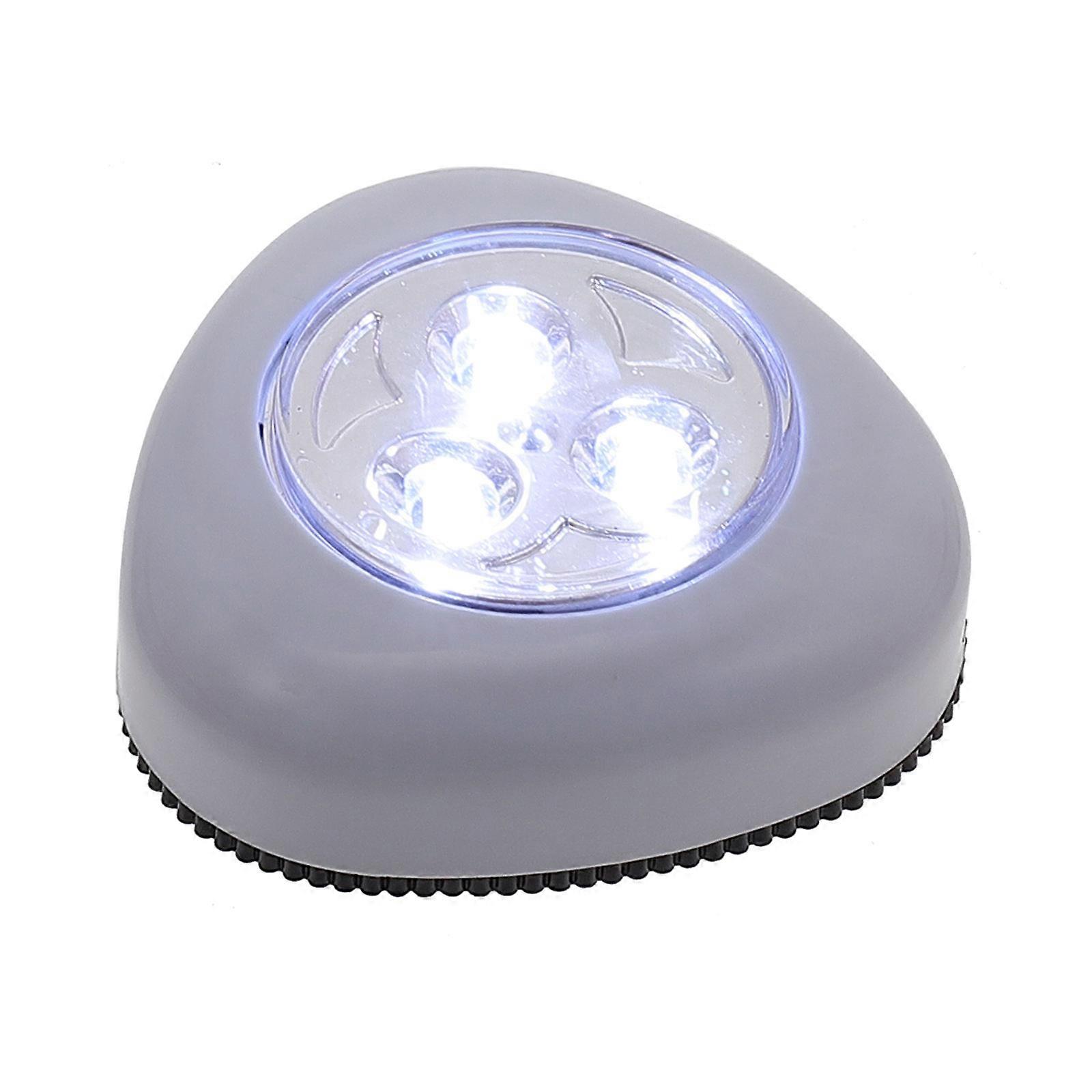 Night Light Lamp Indoor Use Nighttime Touch Sensitive Lamp White 7X7X2CM Small Design For Home 5Set
