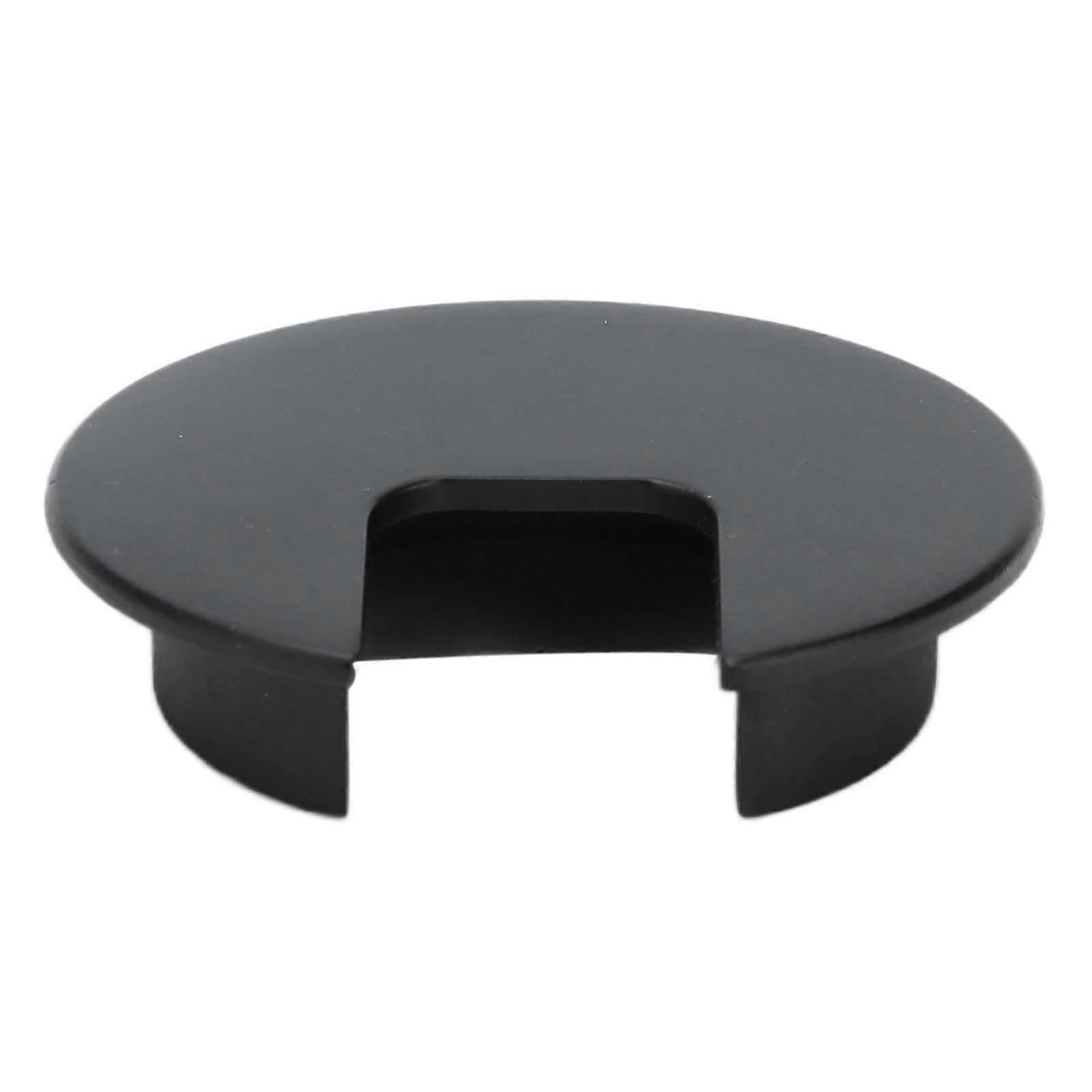 Desk Grommet 50mm Office Computer Grommet Cable Hole Cover Zinc Alloy Desk Wire Organizer