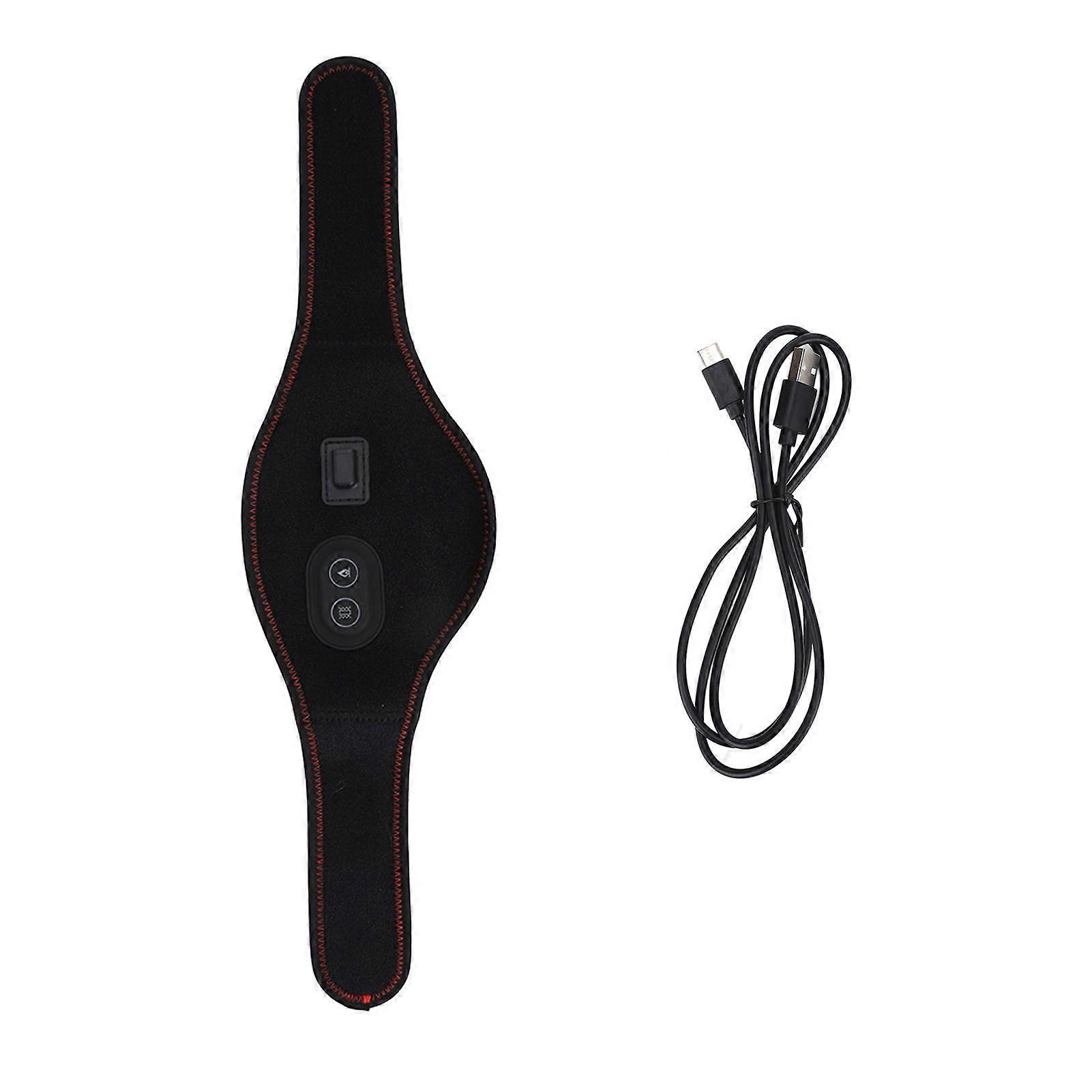 2025 Latest Model USB Heated Neck Wrap Vibration 3 Gear Temperature Control El...