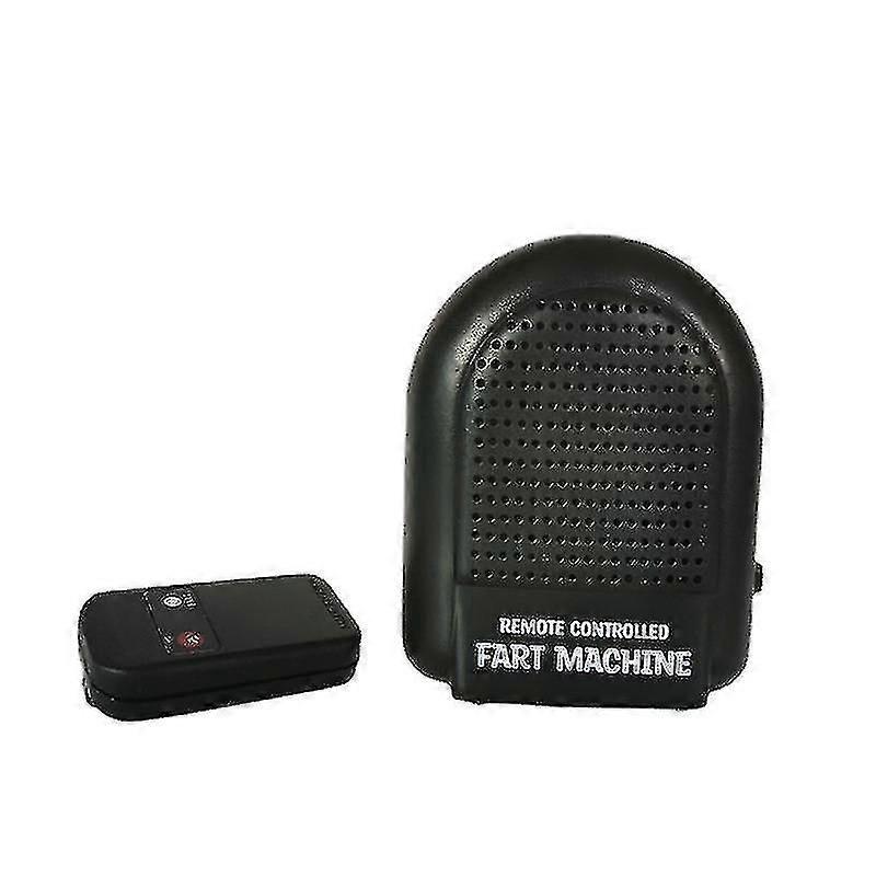 Remote Control Fart Machine for April Fools Pranks, Funny Gag Gift Toy with Sound Effects