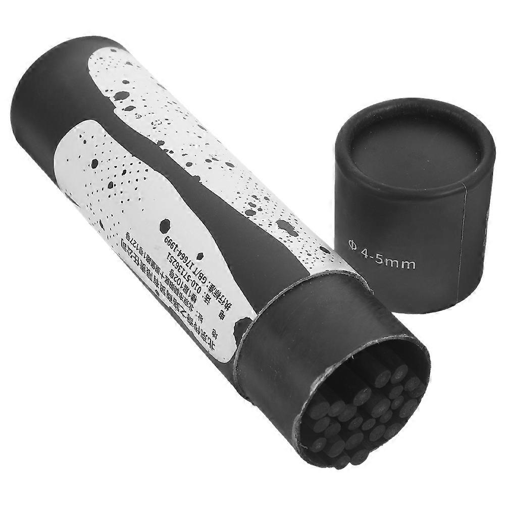 Charcoal Sticks Willow Professional Sketching Drawing Tools Art Students Smudging Shading 13.50X0.90X0.90cm 25Pcs