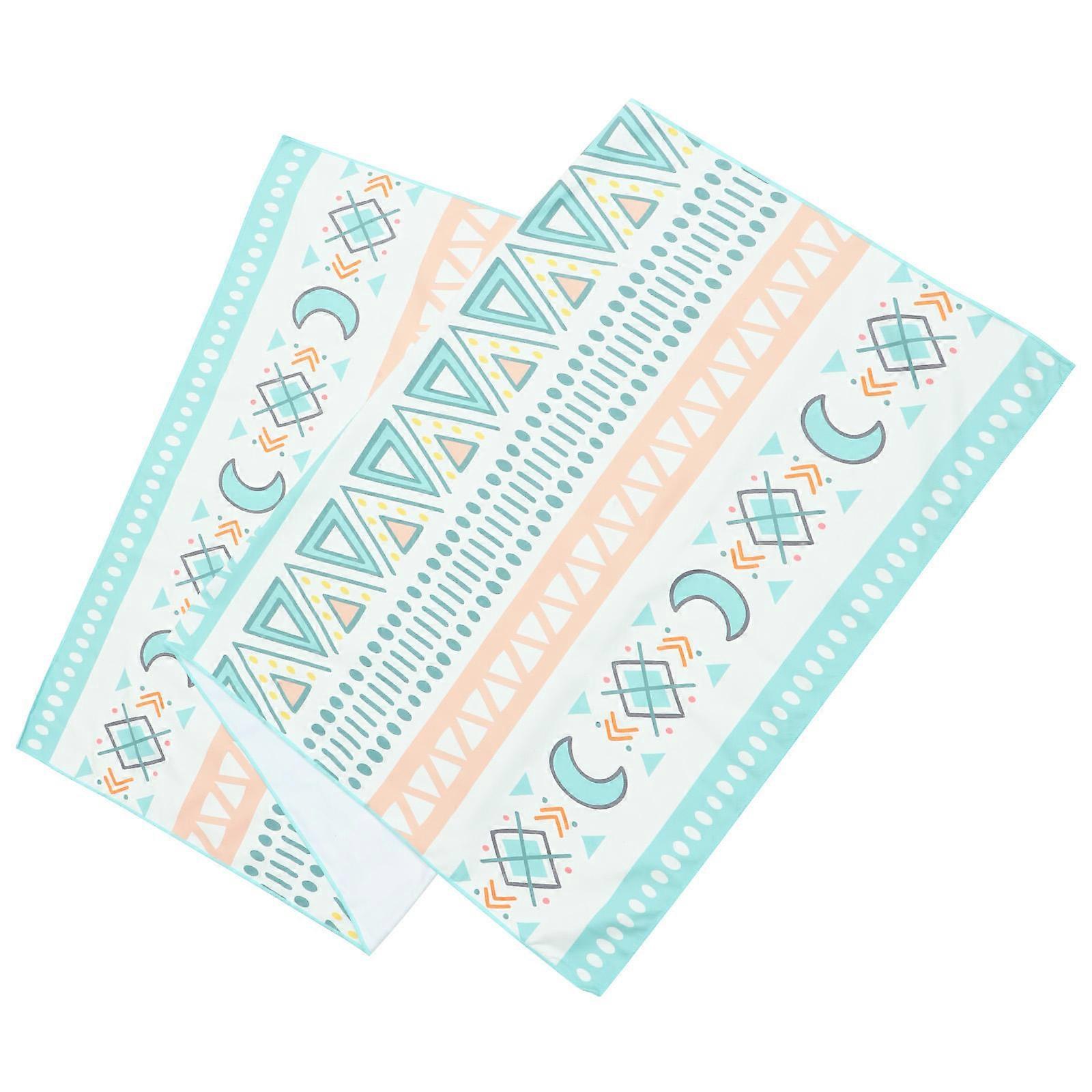 Beach Towel For Adults Sandproof Breathable Quick-Drying 155X75CM 1Pcs