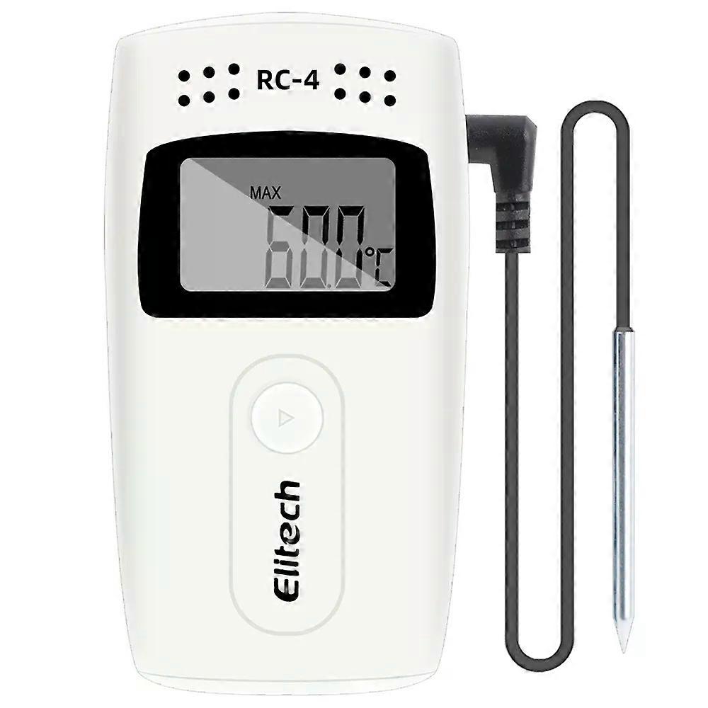 con Mini USB Temperature Data Logger PDF Report Data Recorder High Accuracy Temp Datalogger for Cold-chian Transport Warehouse