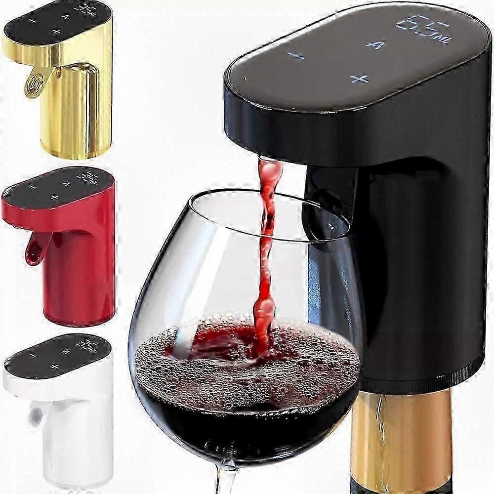 Smart Liquor Dispenser for Drinks, Alcohol Pouring Device with Precise Measurement for Home & Bar Use