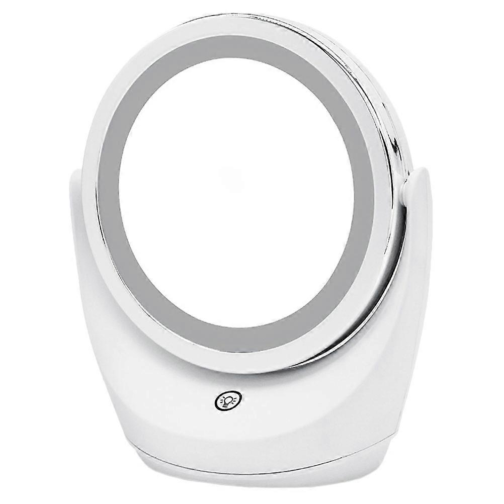 Here's a polished and professional product description for your **Dimmable LED Makeup Mirror with Touch Control**:
### **Dimmable LED Touch