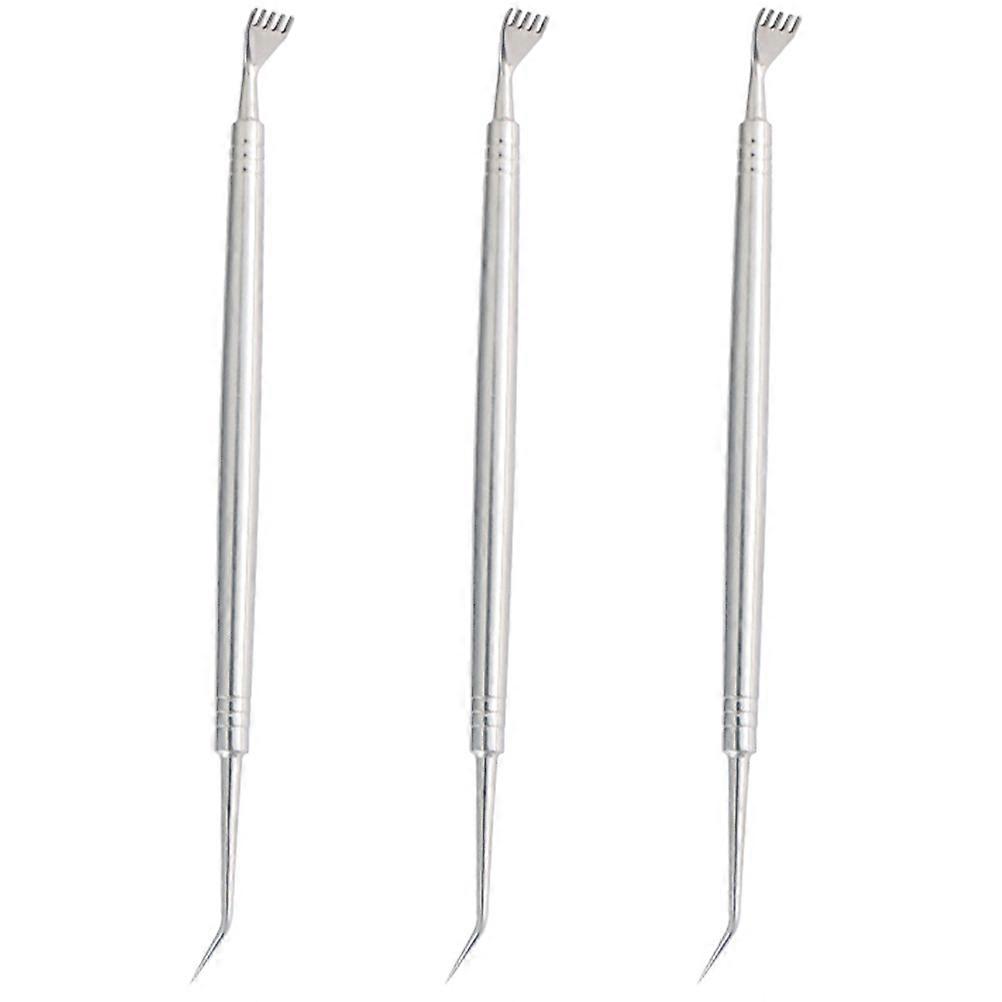 Eyelash Perm Tool Eyelash Styling Tool Lash Lifting 13.60X1.00X1.00CM 3Pcs