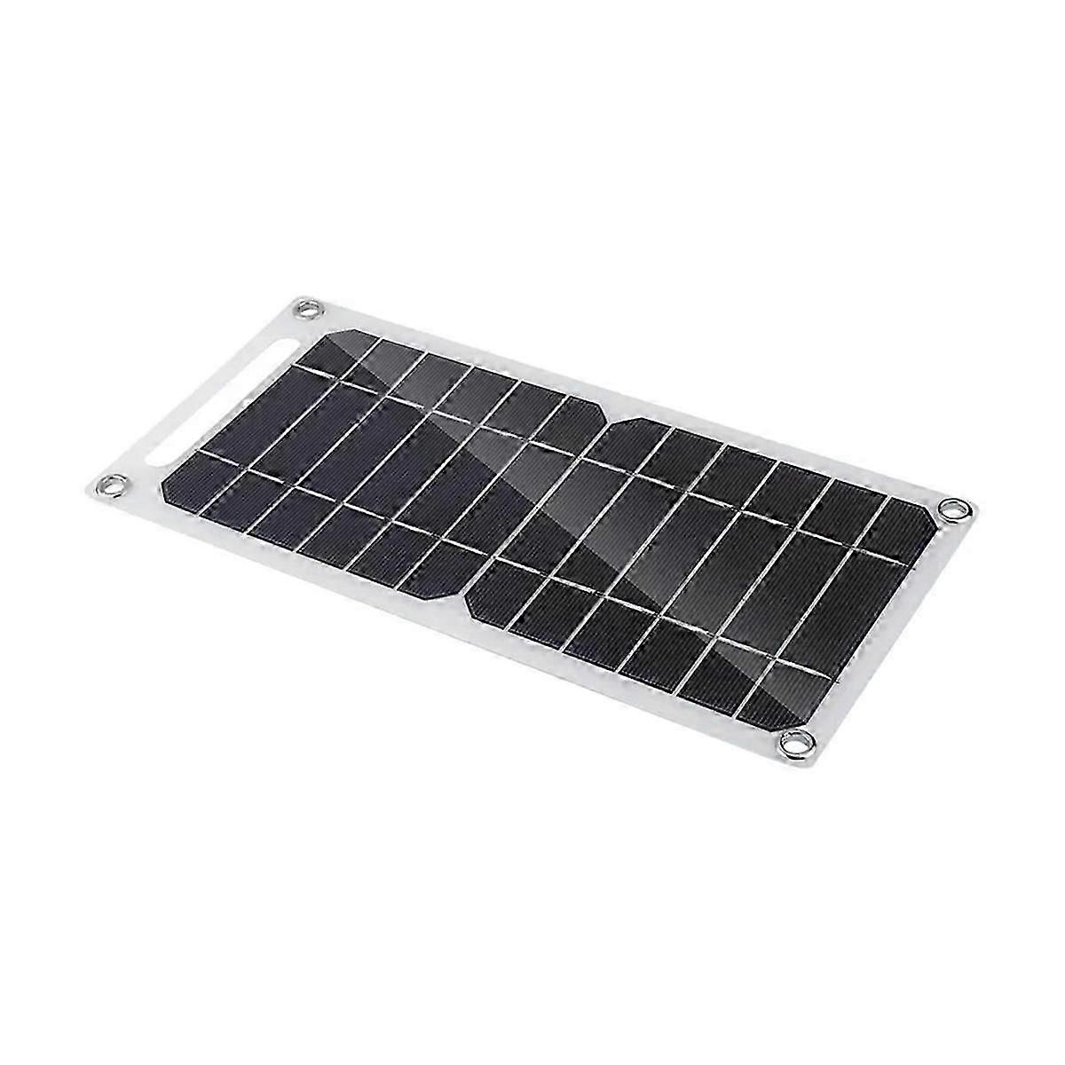 Solar Panel with USB Waterproof Outdoor Hiking&Camping Charging Panel
