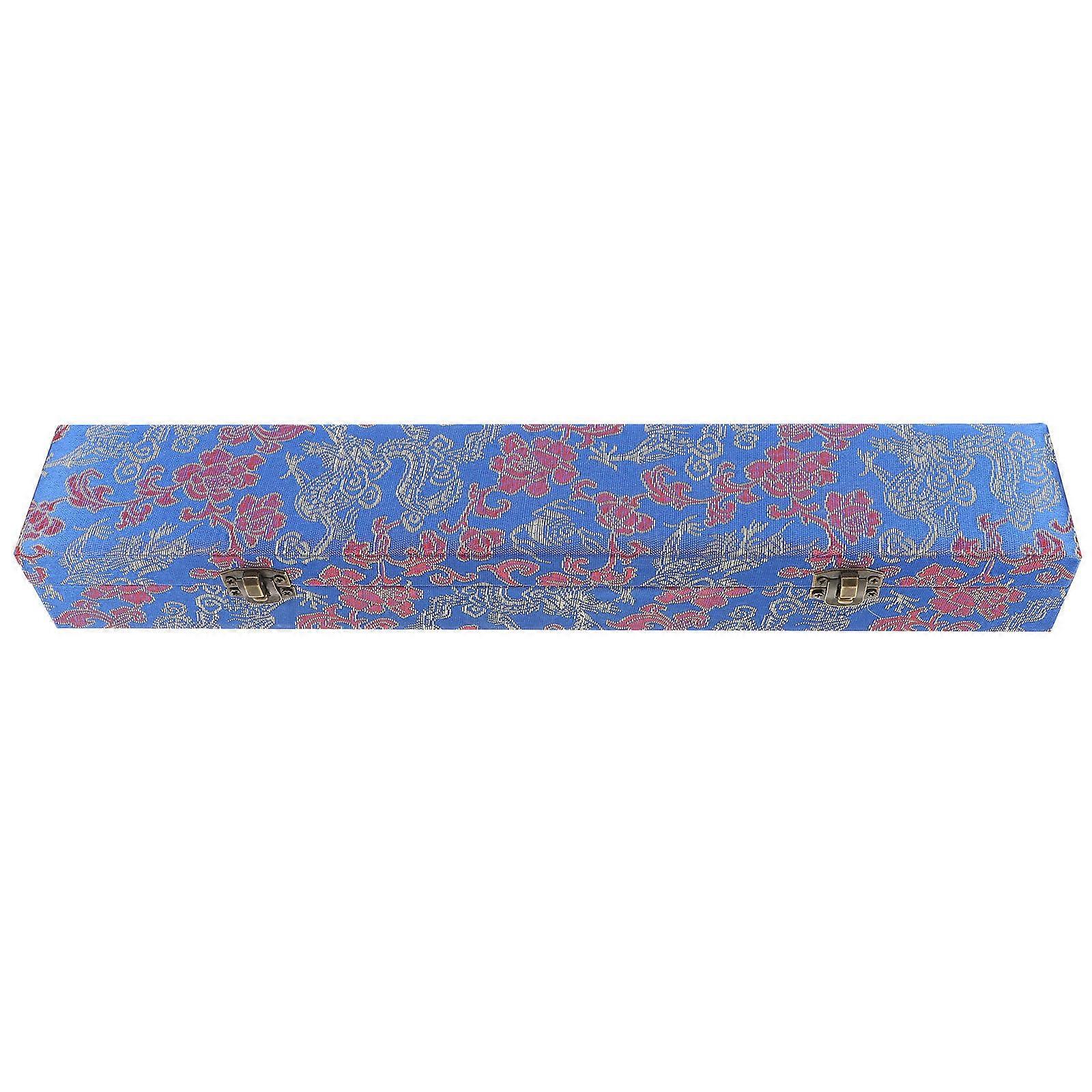 Here's an elegant and refined product description for your item:
**Elegant Embroidered Decorative Box with Lid – Sophisticated Storage Case for