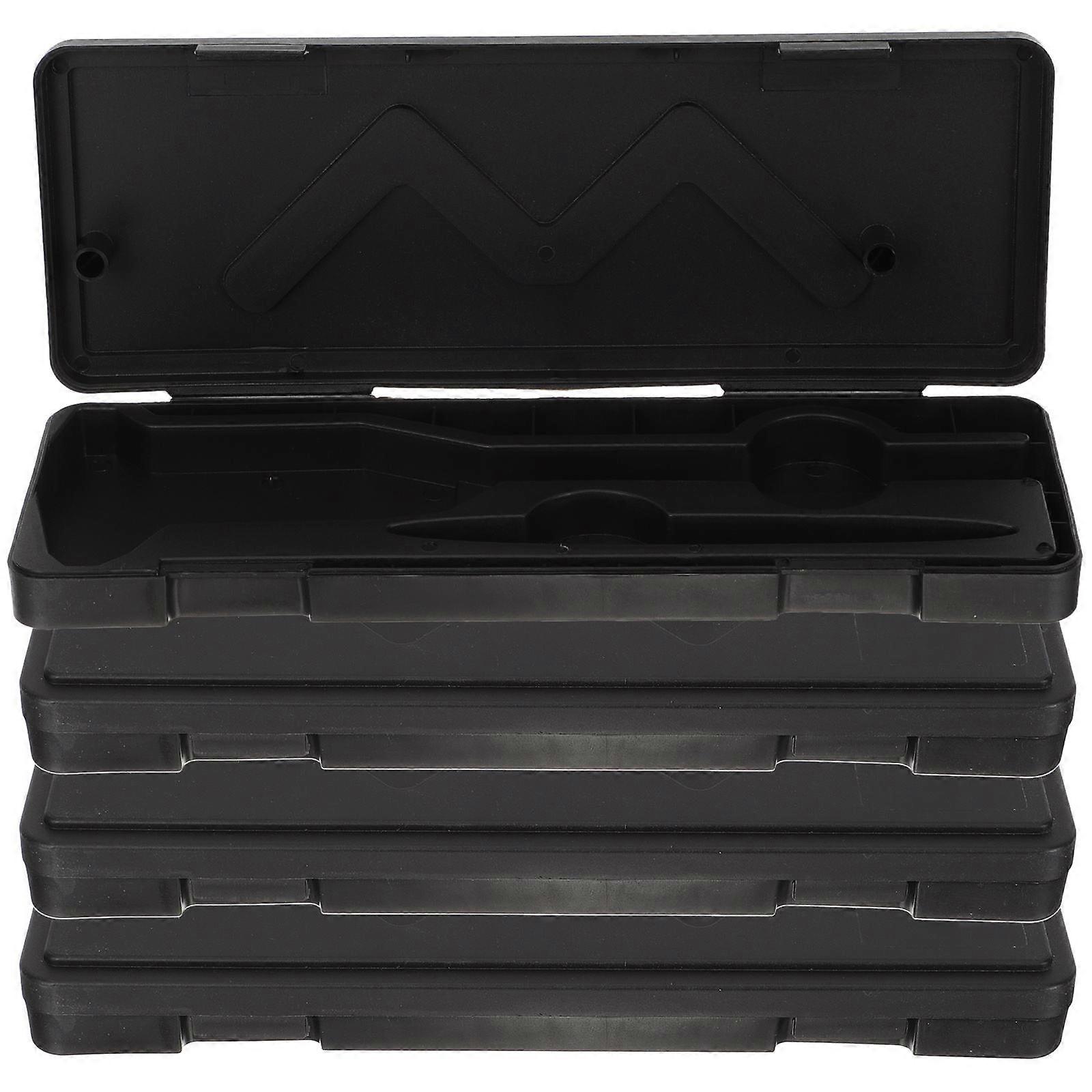 Caliper Box for Calipers Tool Organization Protection from Rust Rectangular Shape 4Pcs