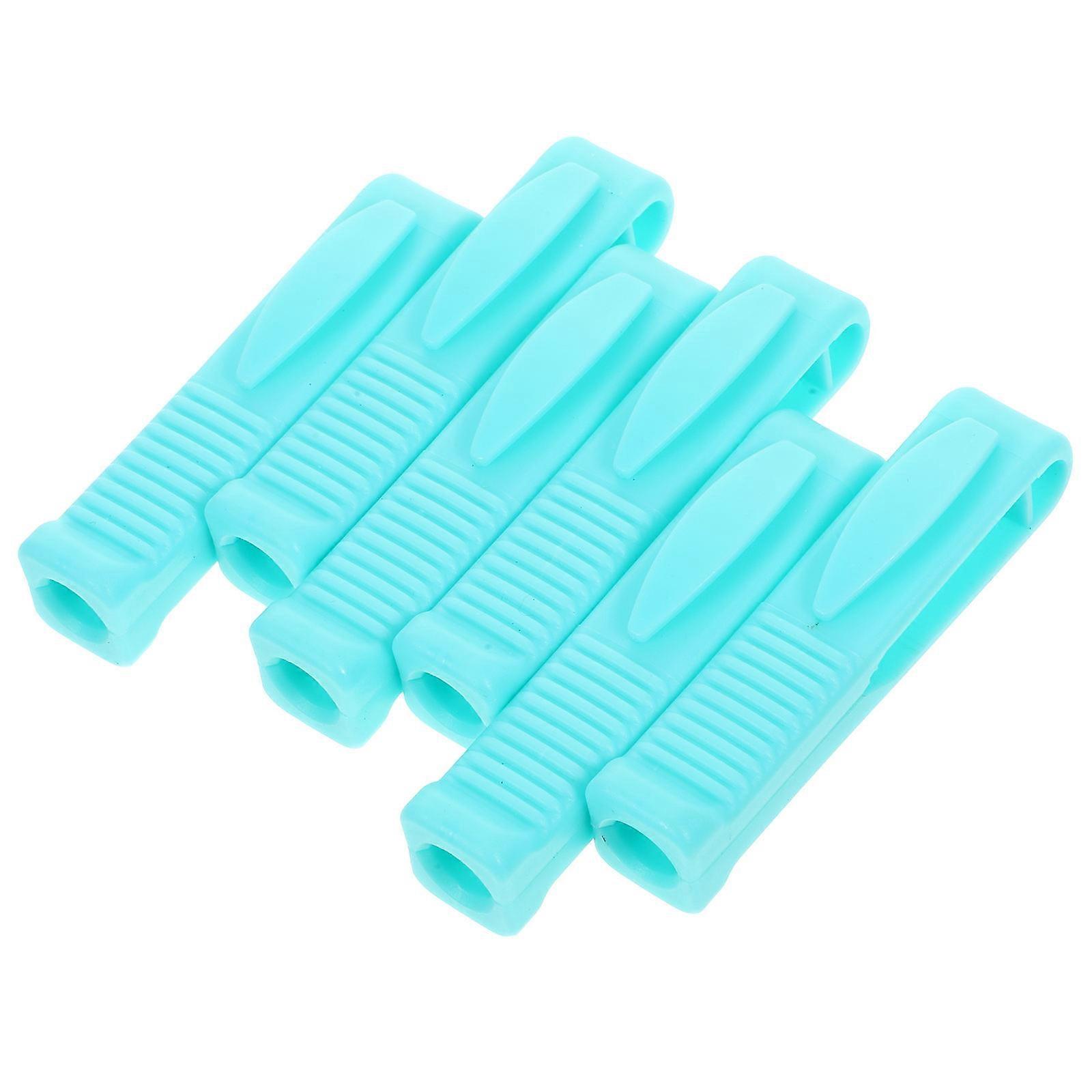 The **6pcs Nurse Ampoule Opener Plastic Mini Bottle Breaker With Groove Design** is a practical and essential tool designed for healthcare