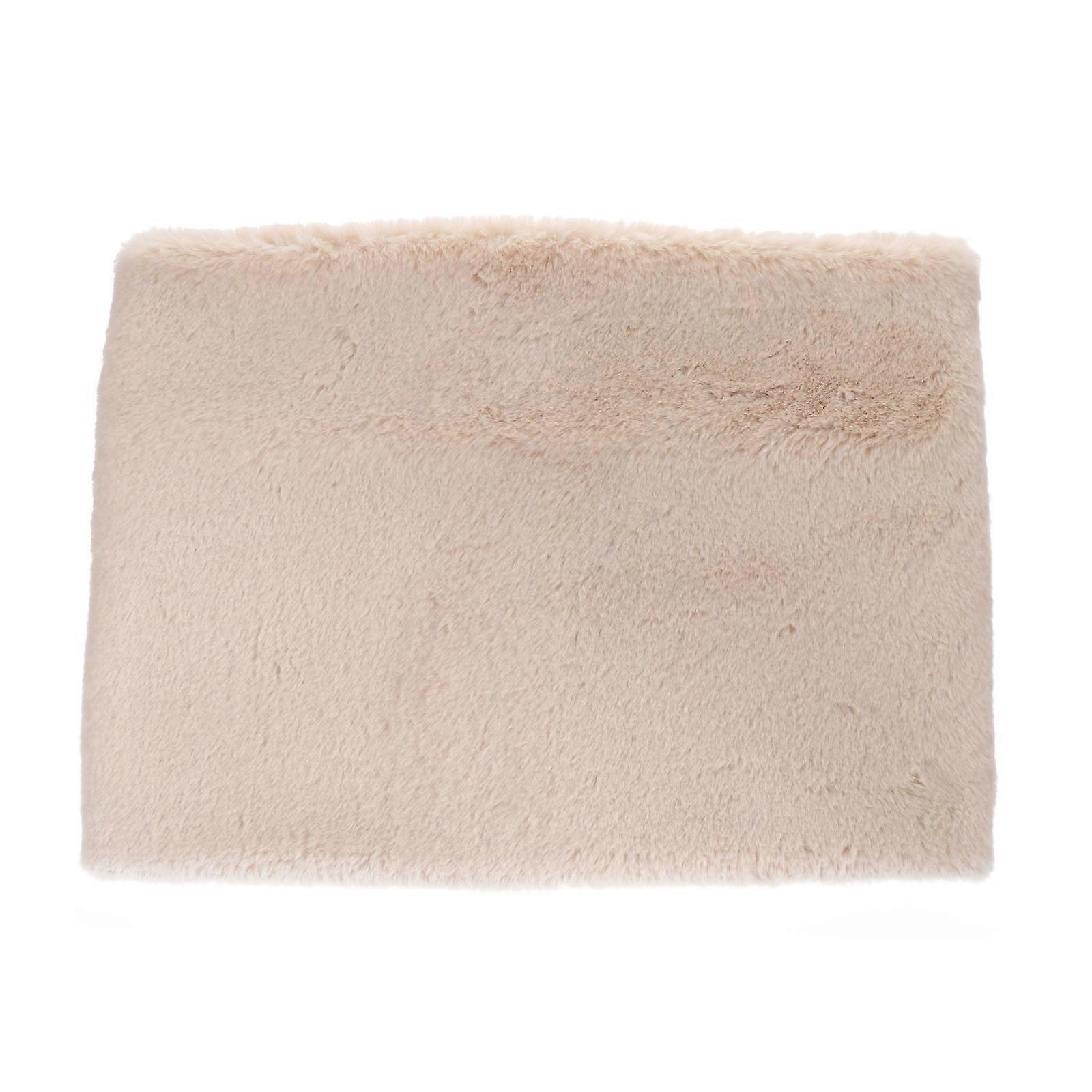 Face Warmers For Women Autumn Winter Collar Scarf Windproof Neck Warmer Khaki 36x26 Cm 1Pack
