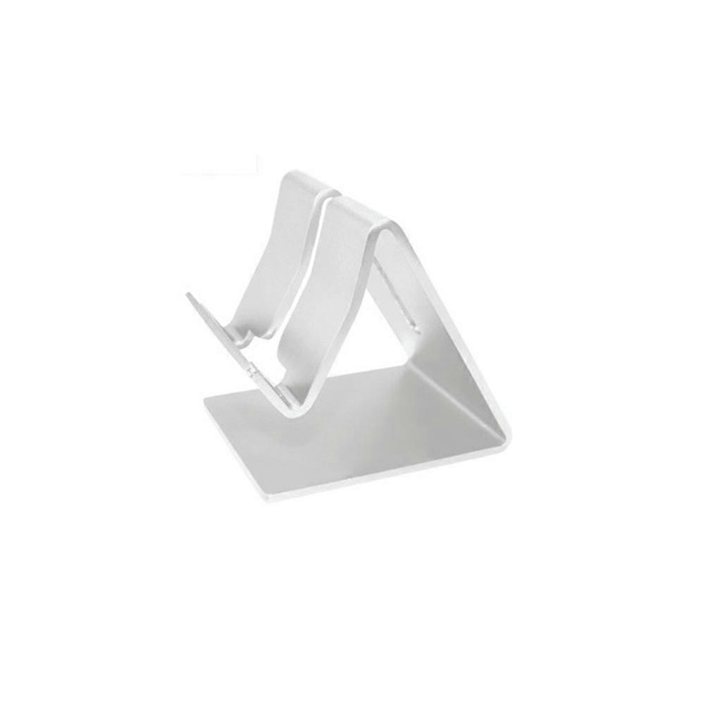 Holder for Desk Ergonomic Aluminium Tablet Stand Silver Home Use -Slip 1Pack