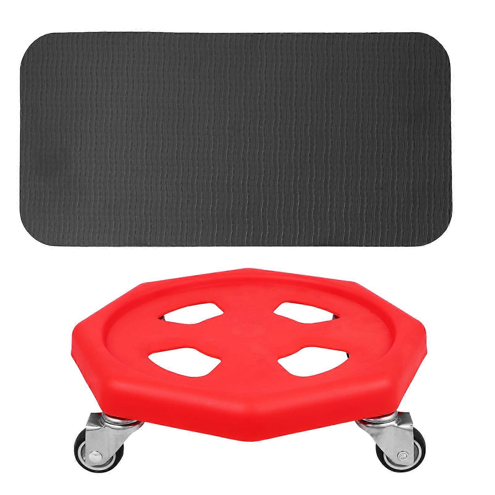Workout Equipment Abdominal Fitness Equipment Sculpted Abdominal PP Material 1Set