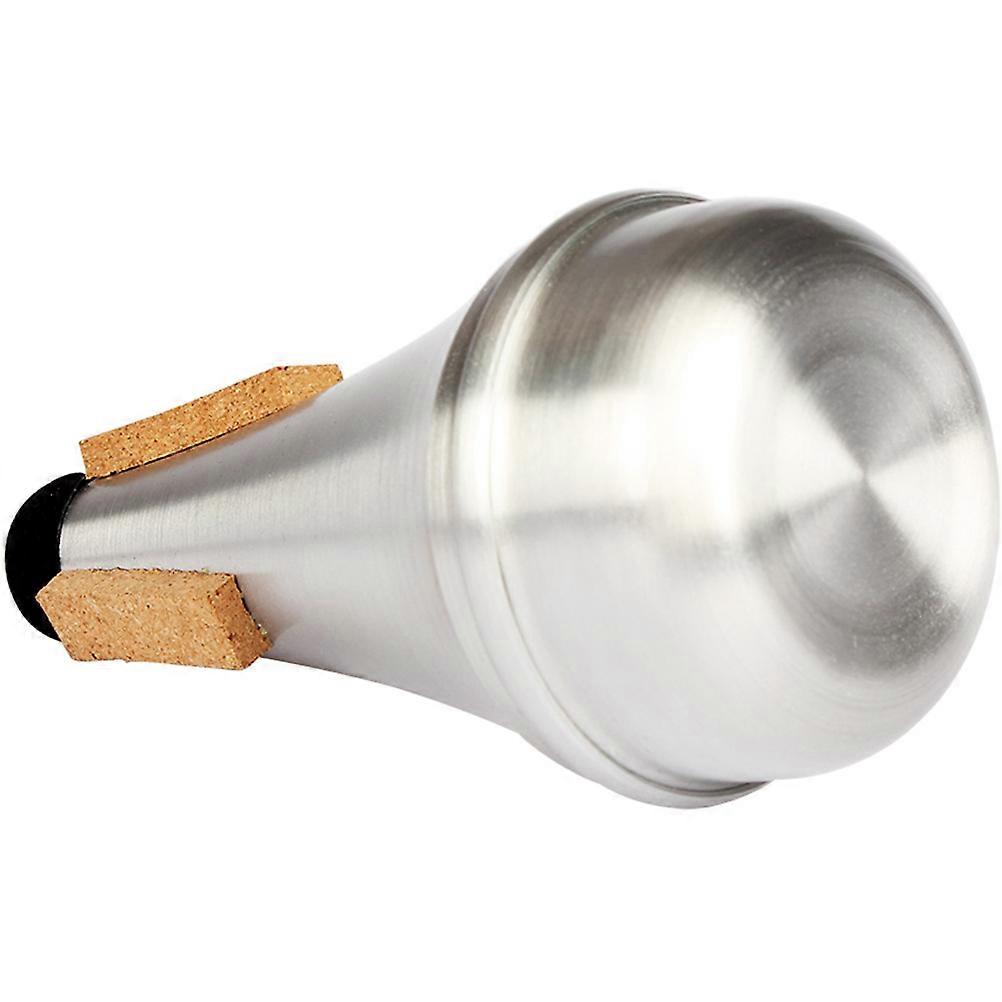 Trumpet Voice Mute Sound Dampening Brass Instruments Aluminum Alloy 2Pcs