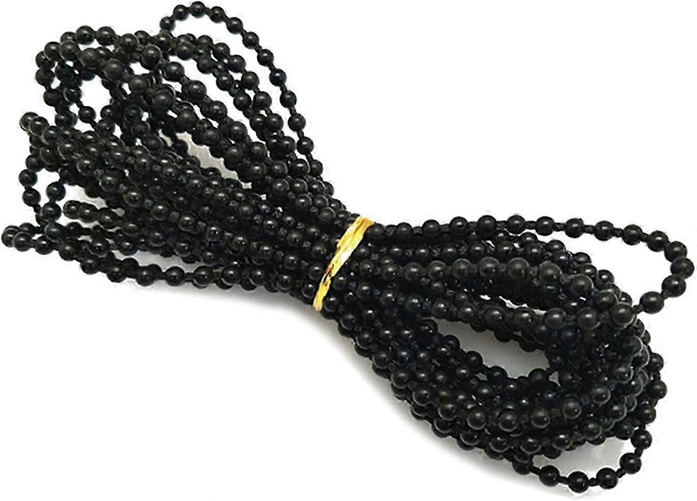 Ball Chain for Blinds - Vertical Roller Blind Replacement Parts (Transparent 10m)