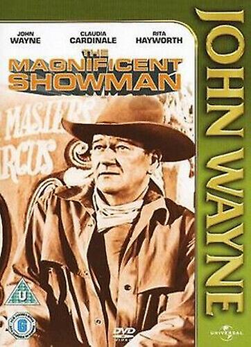 Circus World DVD (2006) John Wayne Hathaway (DIR) cert U - Region 2