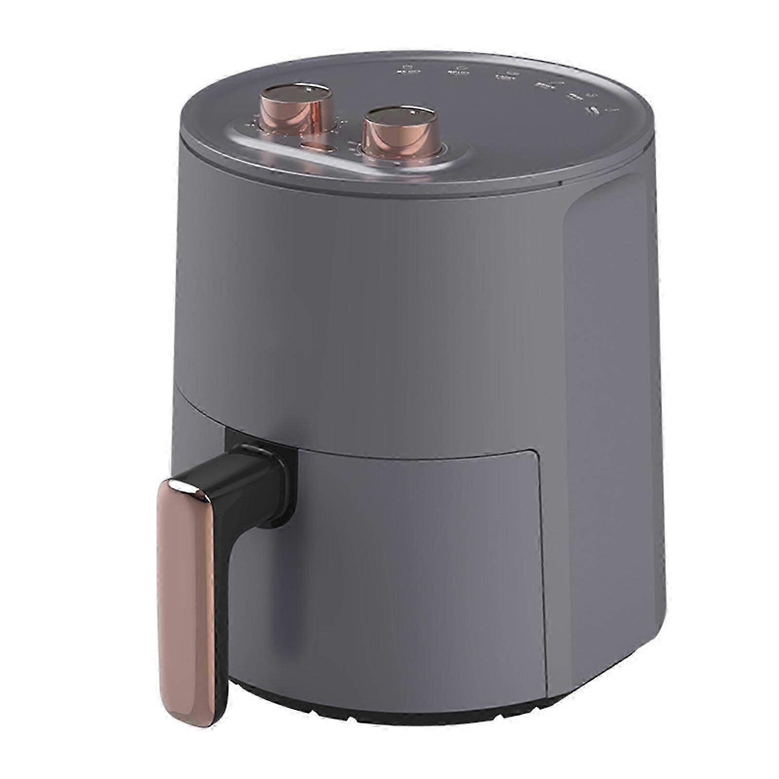 4,5 l multifunktionale Fritteuse Elektrische Fritteuse Ofen mit Doppelknopf Intelligenter Backofen