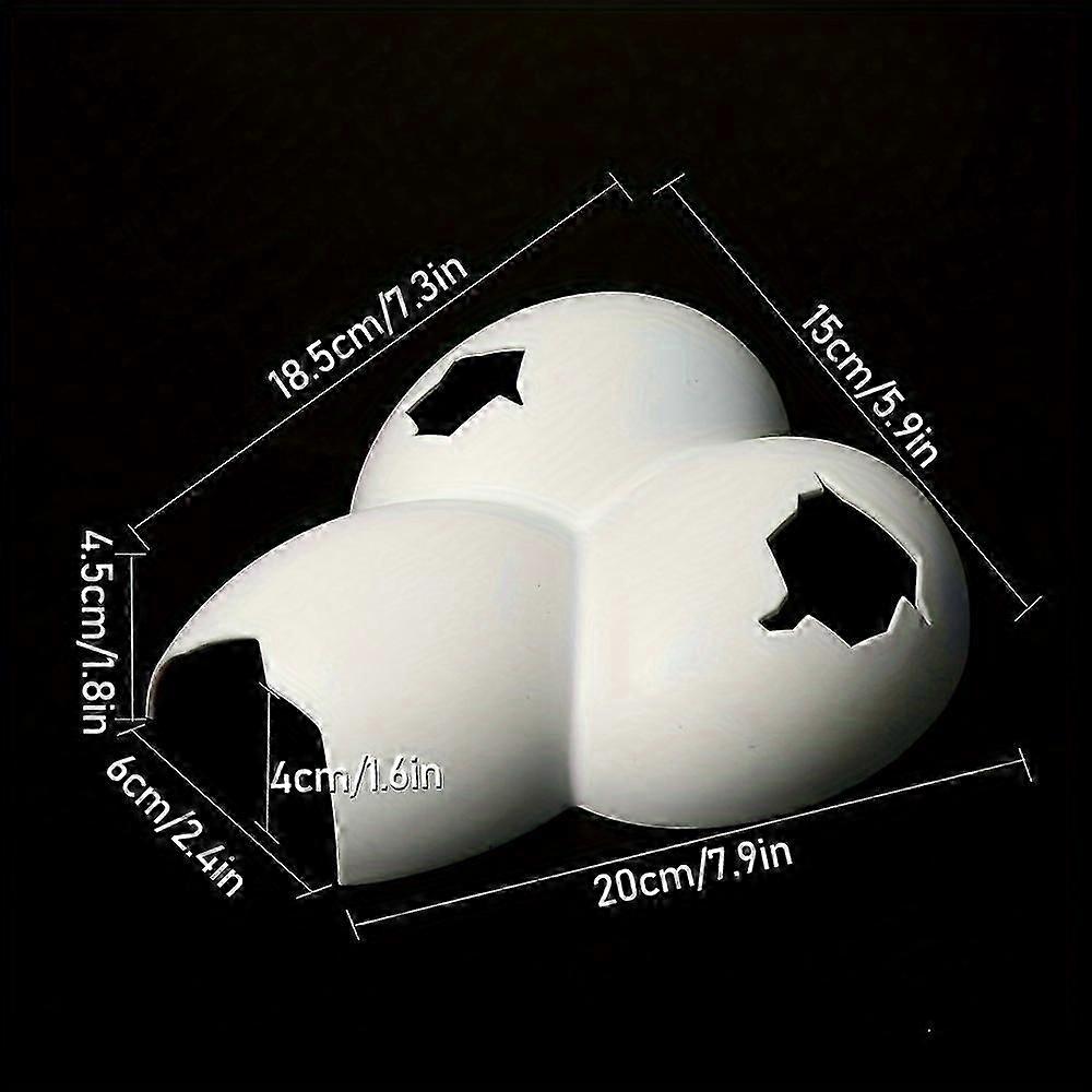 1pc Reptile Nest, Imitation Dinosaur Eggshell Habitat Decoration, Aquarium Cave For Lizard Gecko Snake Spider Frog Turtle Corn Snake Insect Decorative