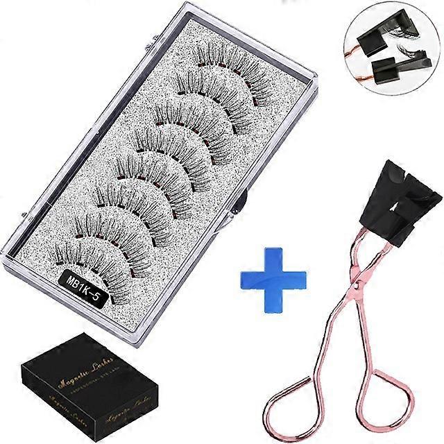 Magnetic Eyelashes with Applicator MB1K-5