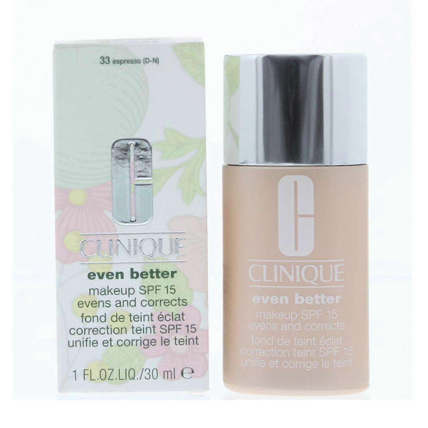 Clinique Even Better Base Spf15 Cn126 Espresso 1un