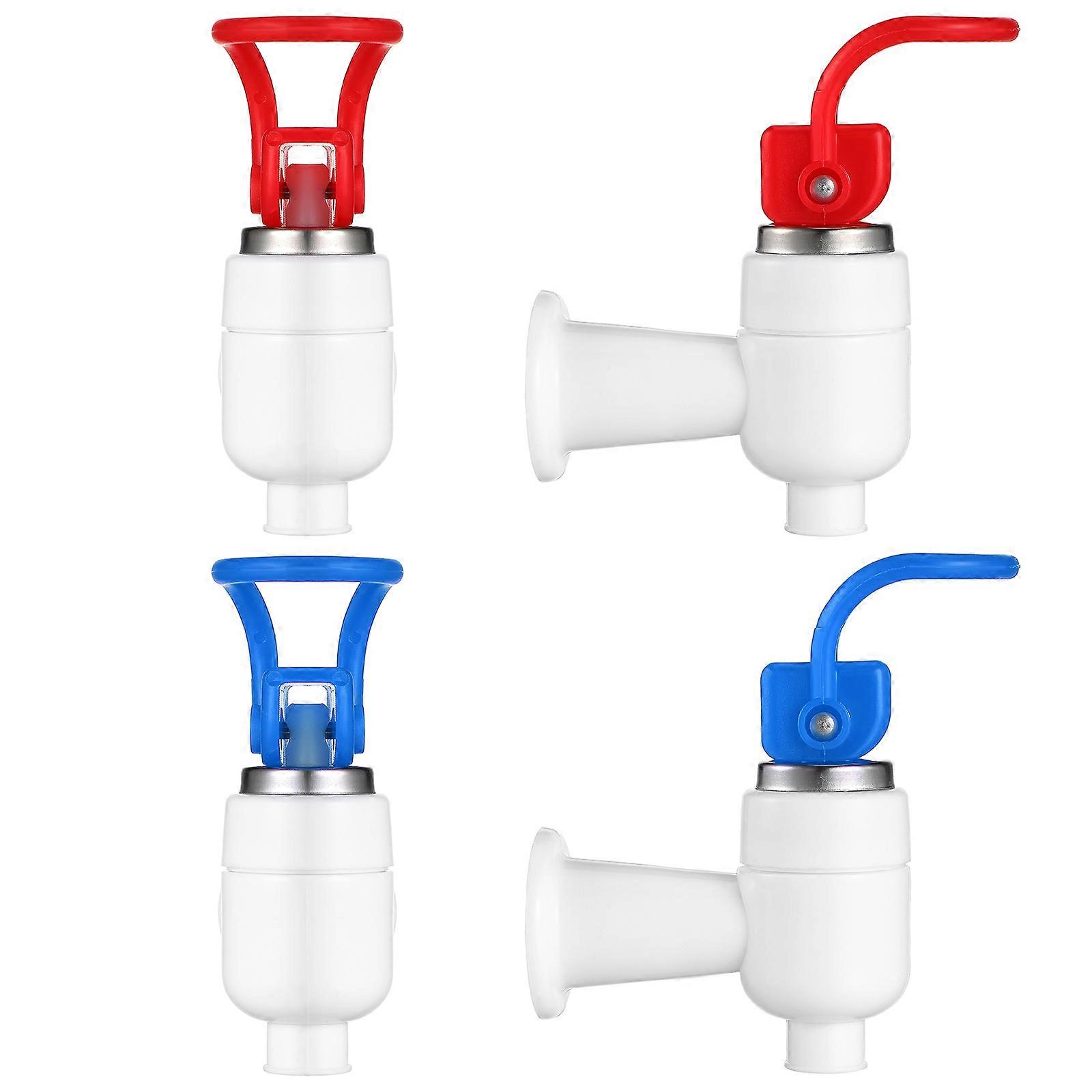 Thread Bucket Water Outlet Water Nozzle Home School Outdoor Family Use Assorted Color 4Pcs