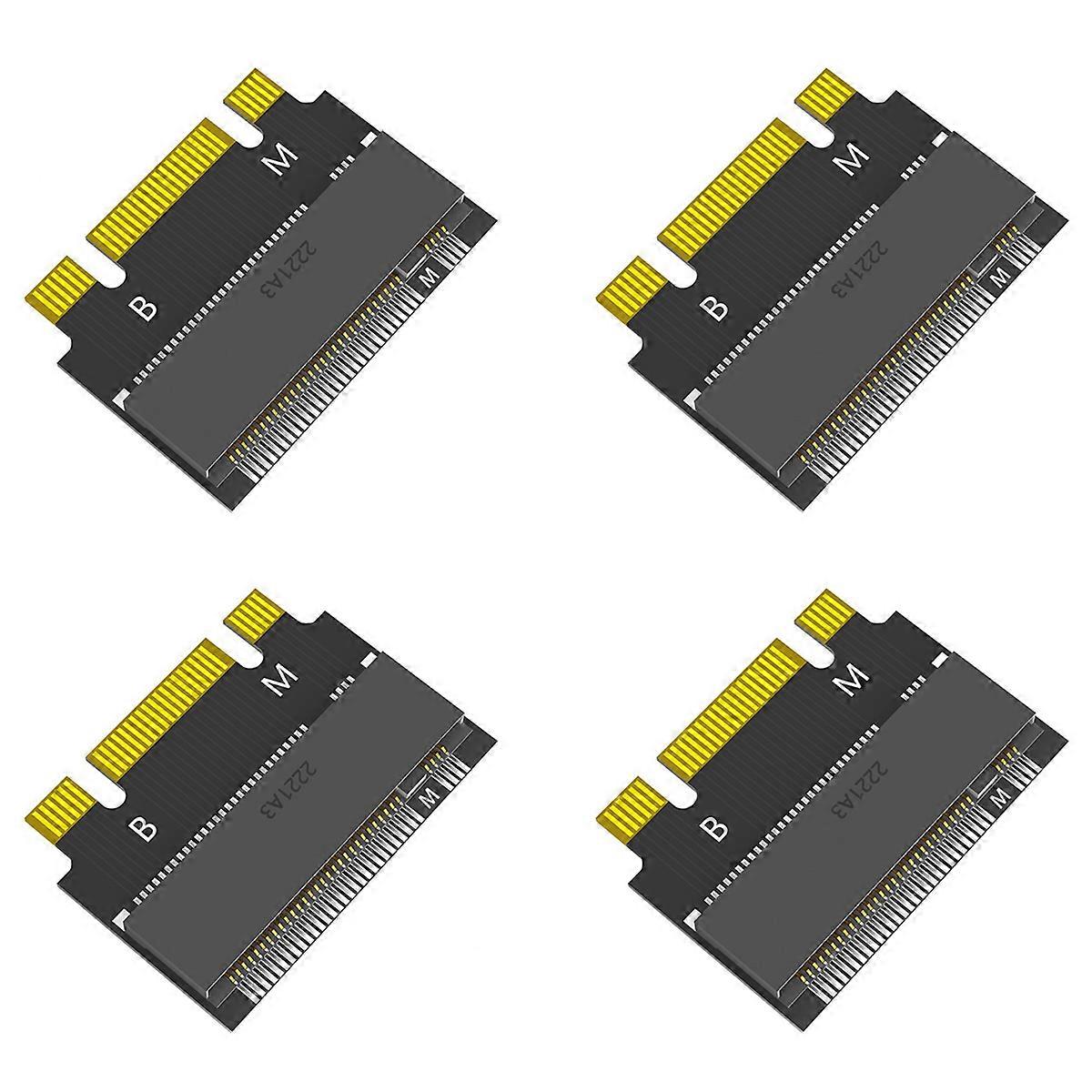 M.2 NVME M-Key B+M 2230 to 2242 Extension Adapter Brackets