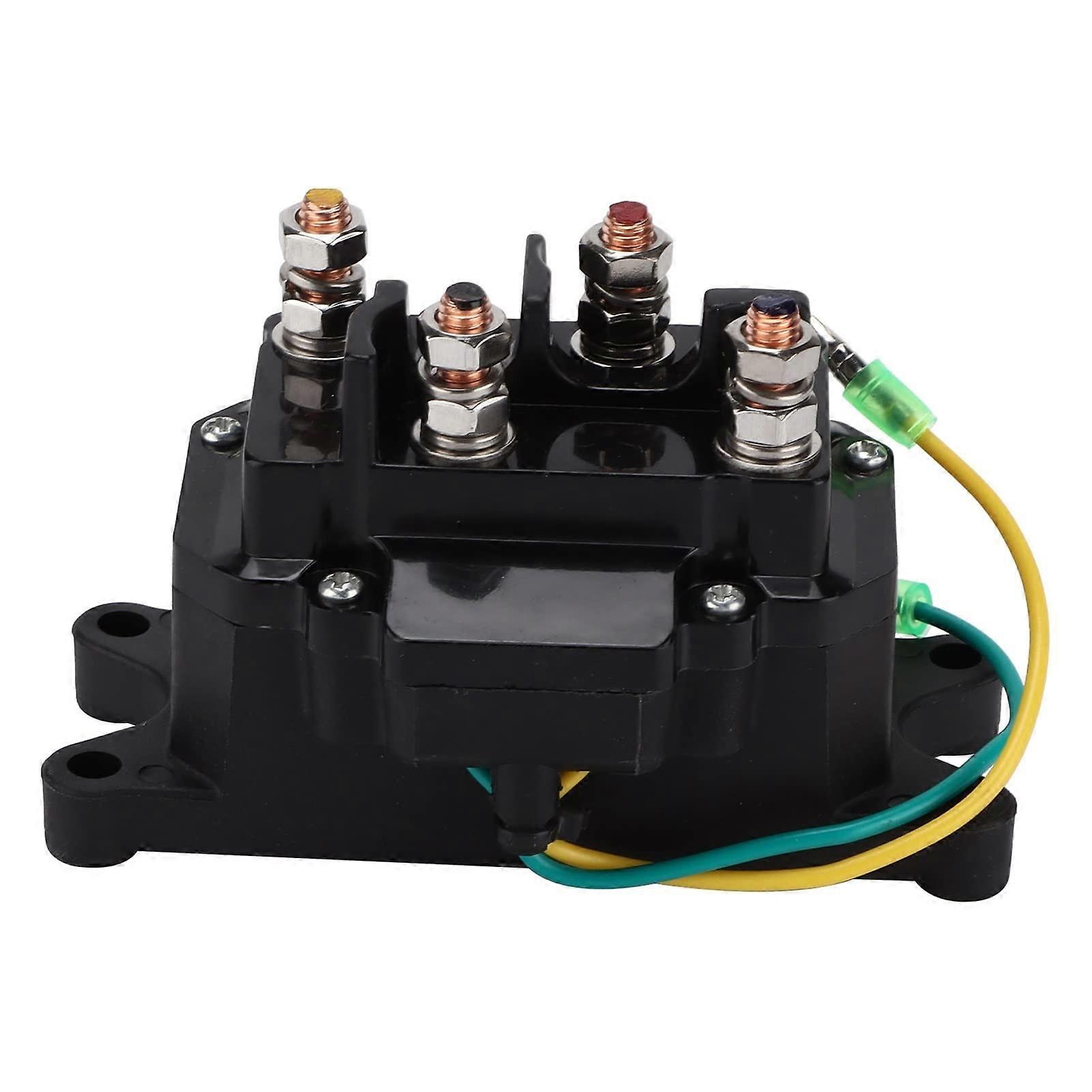 DC12V 250A Winch Contactor waterproof for ATV UTV 4x4 vehicles trailer winch relay switch