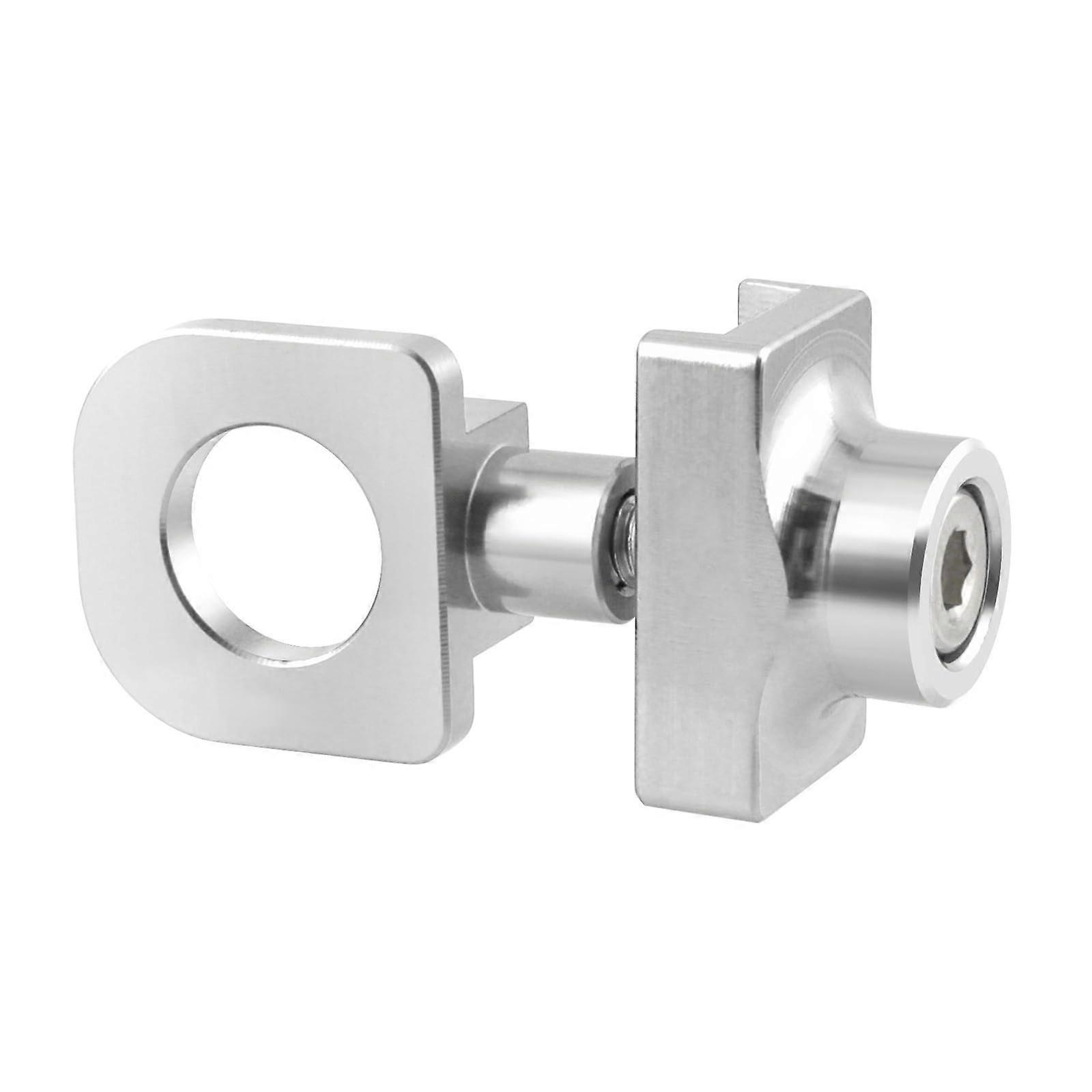 Bicycle Chain Lock Aluminum Alloy Tensioner for Single Speed Bikes - Durable Chain Adjustment System